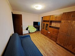 Brancoveanu, de inchiriat 2 camere, bloc reabilitat termic
